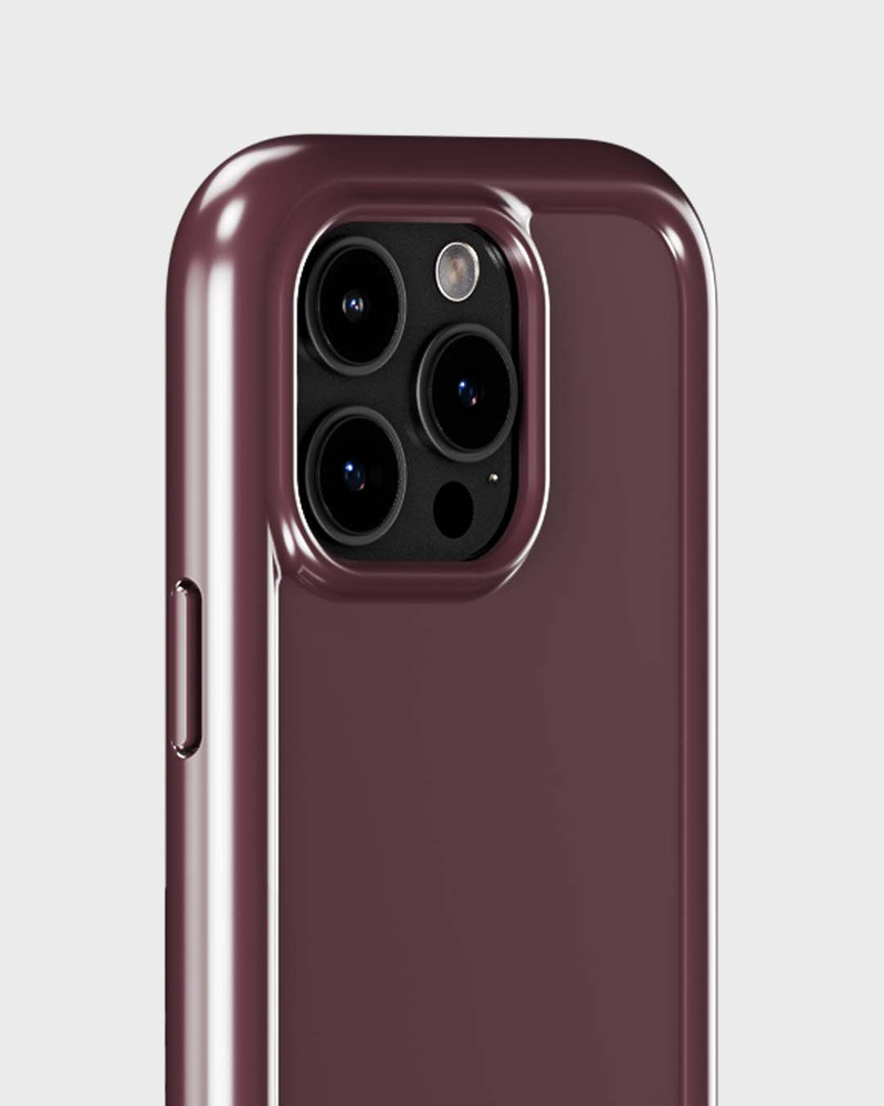 Phone Case Chunky Bordeaux iPhone 15 Pro
