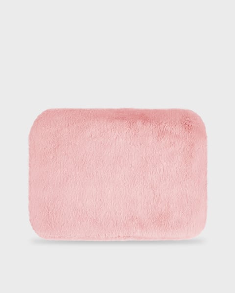 Faux Fur Pink Laptop Case 14"