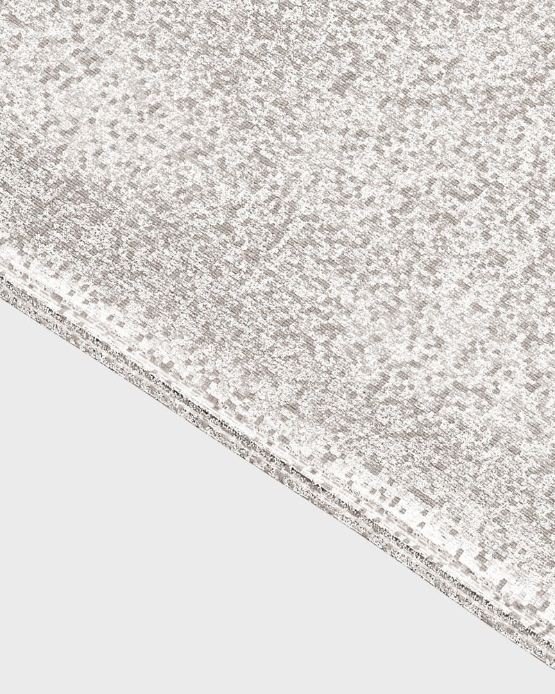 Glitter Silver Laptop Case 14"