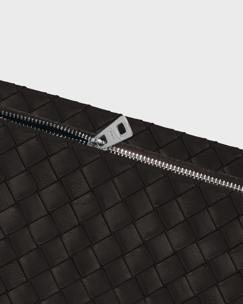 Dark Chocolate Woven Laptop Case 14"