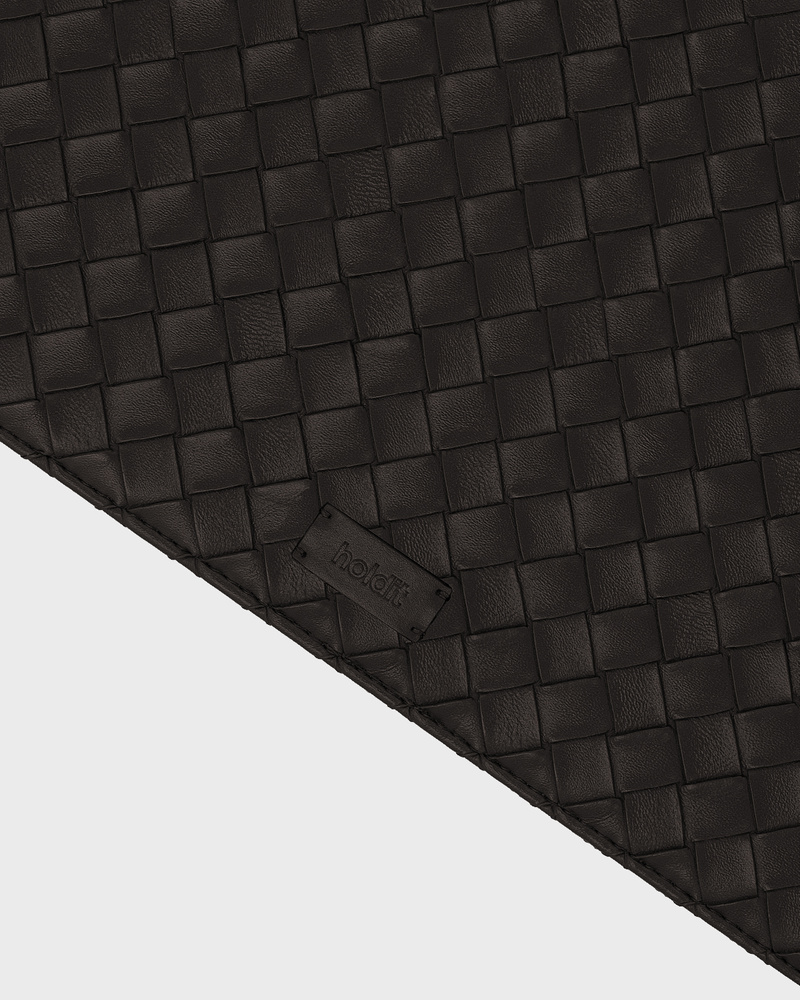 Dark Chocolate Woven Laptop Case 14"