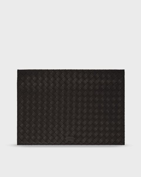 Dark Chocolate Woven Laptop Case 14"