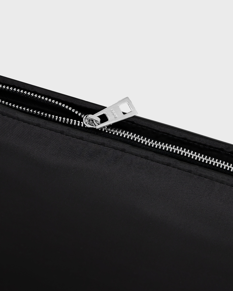 Black Nylon Laptop Case 14"