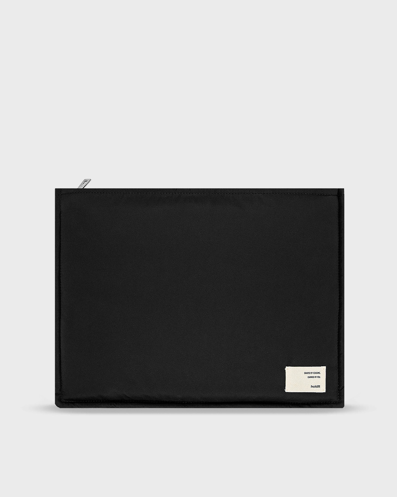 Black Nylon Laptop Case 14"