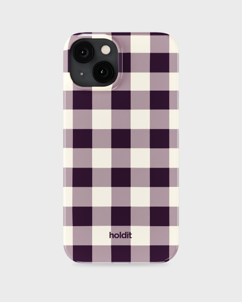 Phone Case Printed Midnatt Check iPhone 13