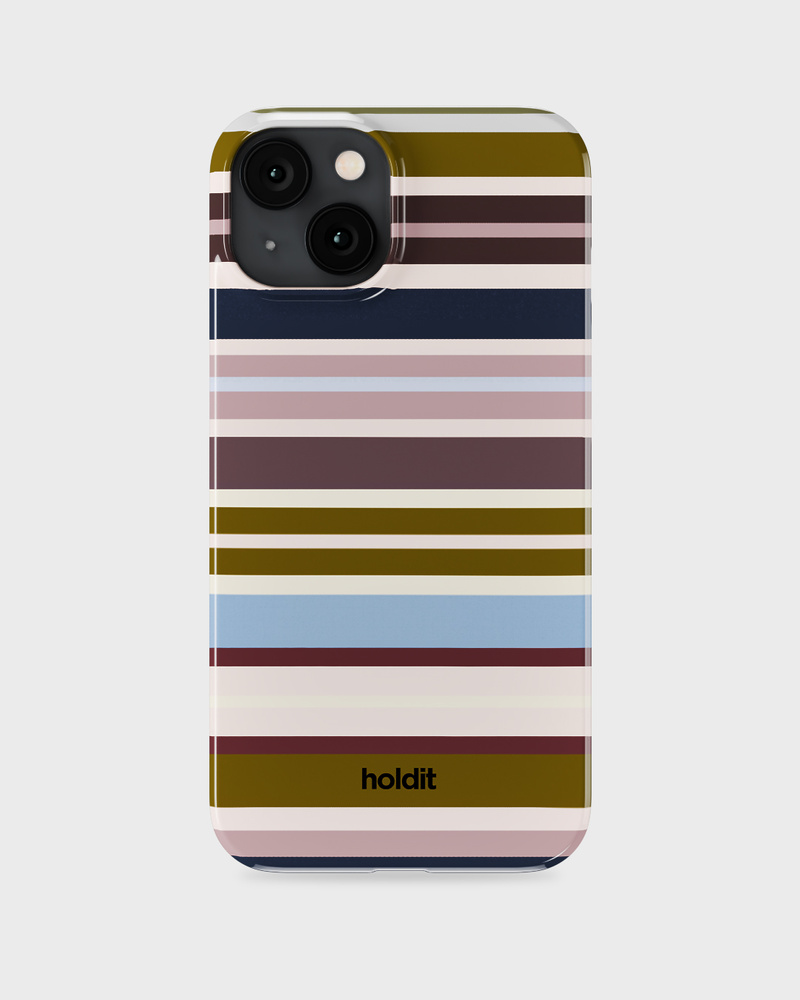 Phone Case Printed Retro Stripe iPhone 13
