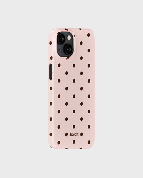 Phone Case Printed Pink Dot iPhone 13