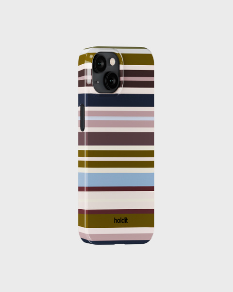 Phone Case Printed Retro Stripe iPhone 14