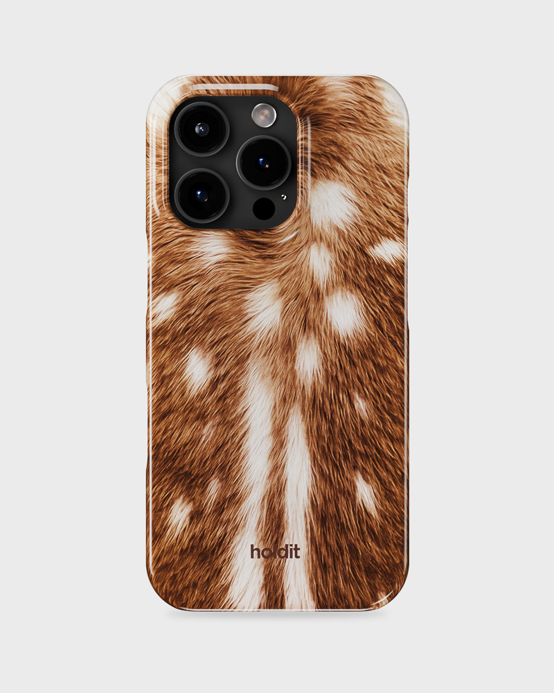 Phone Case Printed Deer Print iPhone 15 Pro