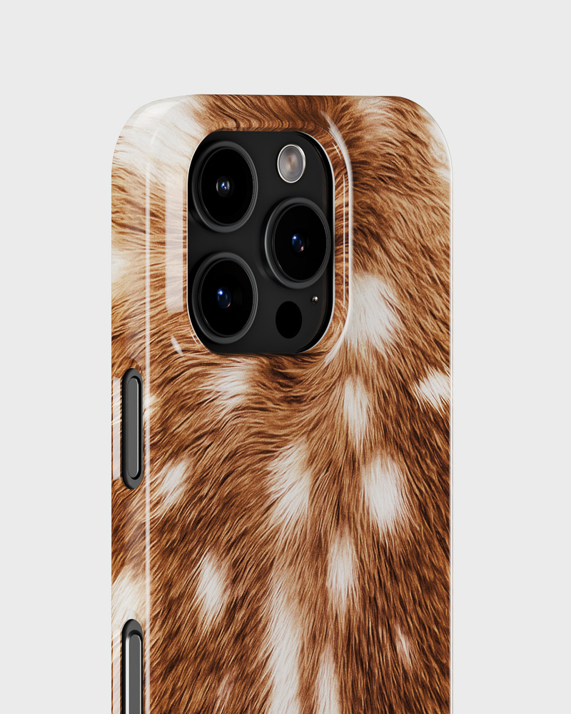 Phone Case Printed Deer Print iPhone 15 Pro