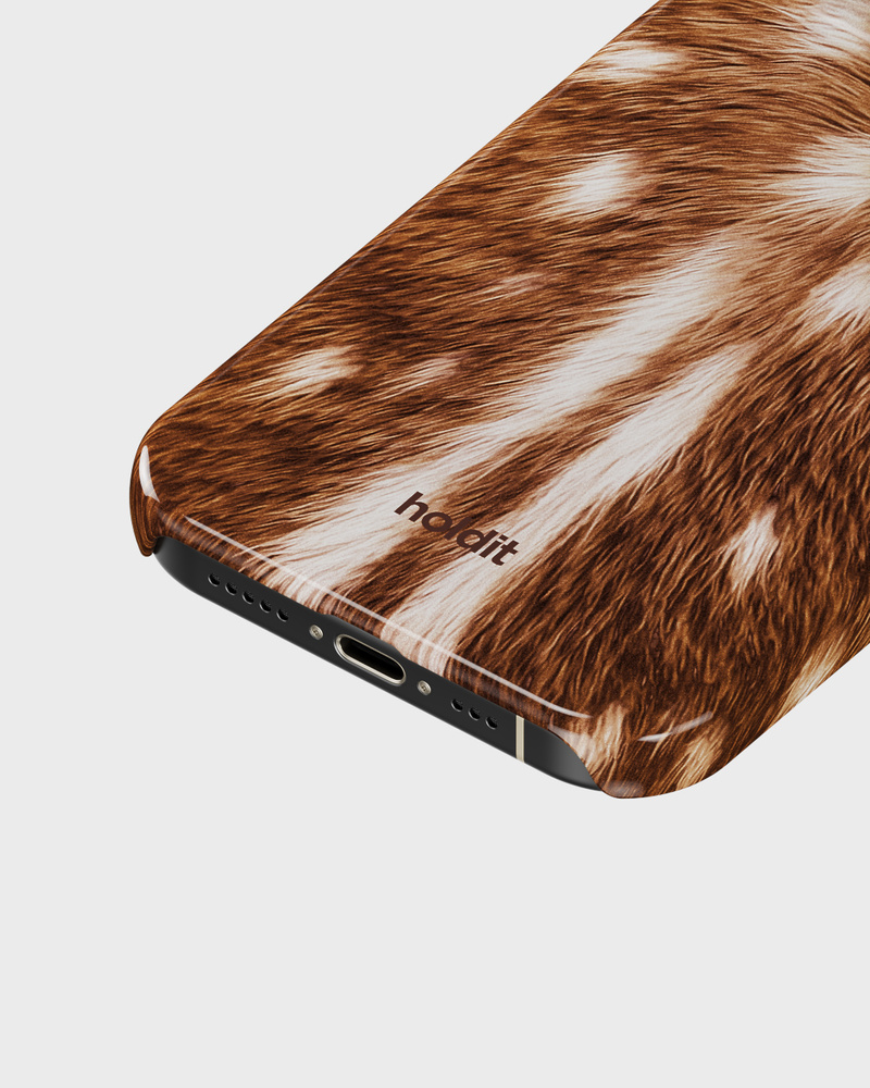 Phone Case Printed Deer Print iPhone 15 Pro