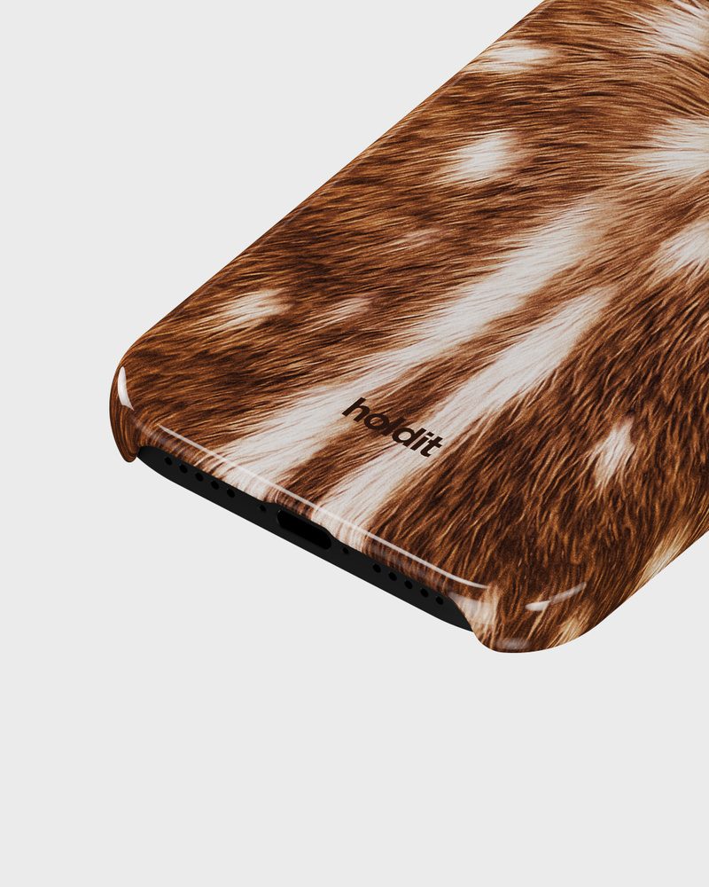 Phone Case Printed Deer Print iPhone 16