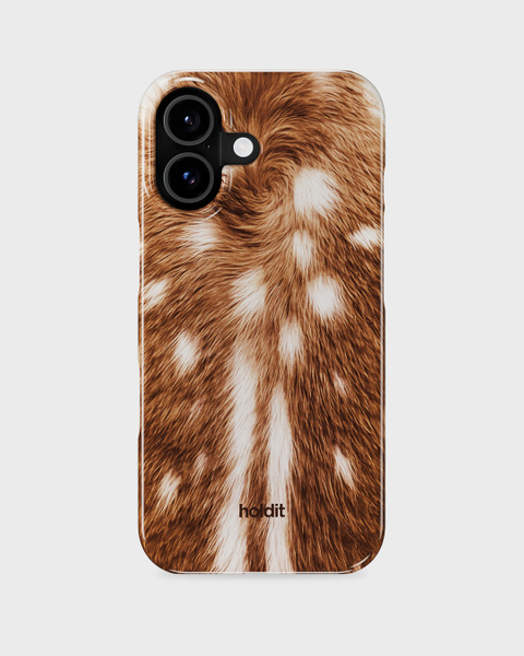 Phone Case Printed Deer Print iPhone 16