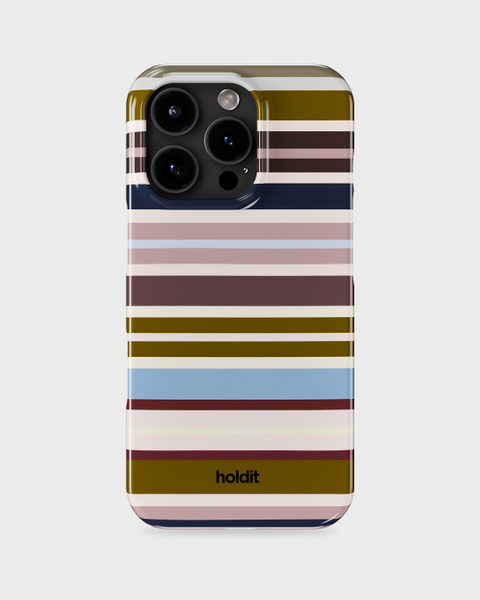Phone Case Printed Retro Stripe iPhone 16 Pro