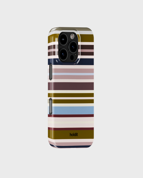 Phone Case Printed Retro Stripe iPhone 16 Pro