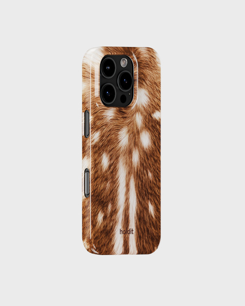 Phone Case Printed Deer Print iPhone 16 Pro Max