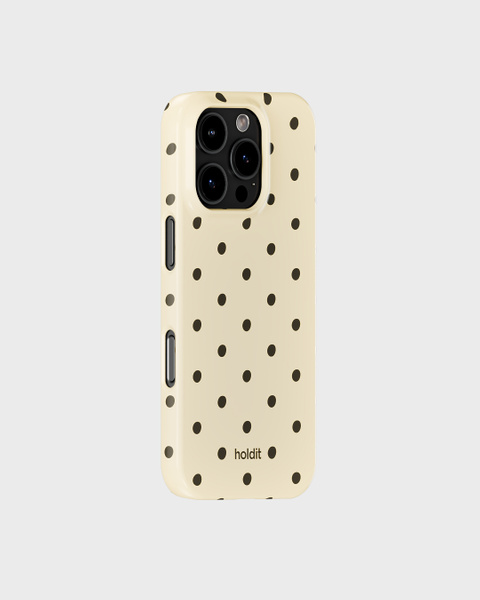 Phone Case Printed Butter Yellow Dot iPhone 16 Pro Max