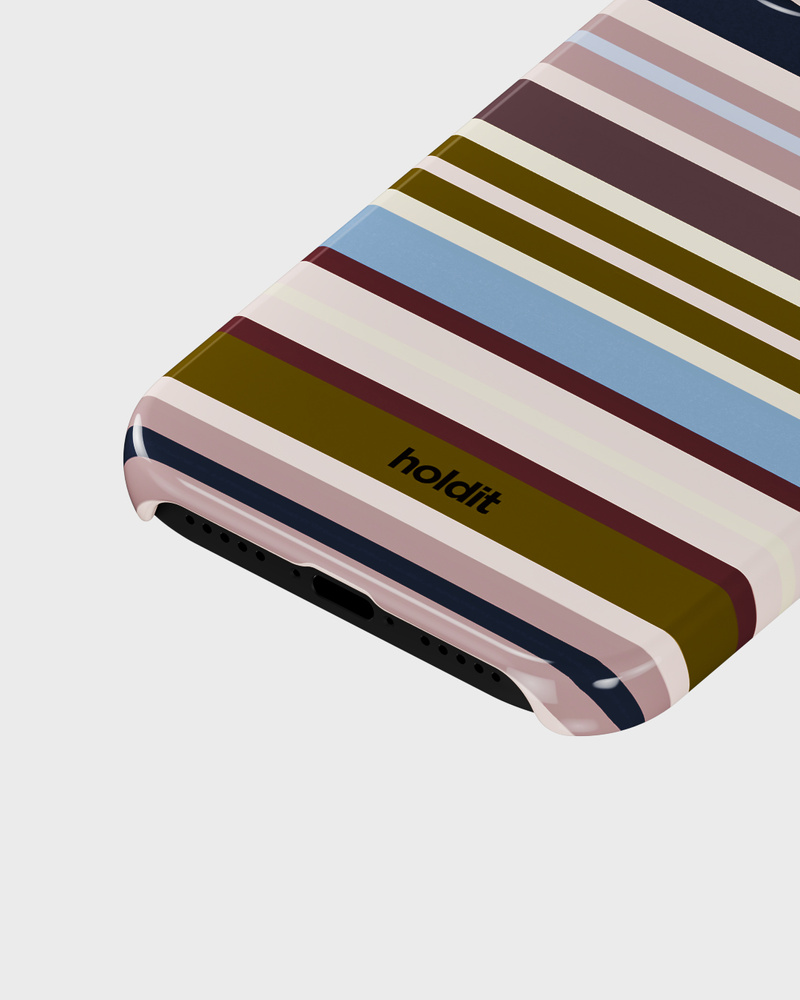 Phone Case Printed Retro Stripe iPhone 17