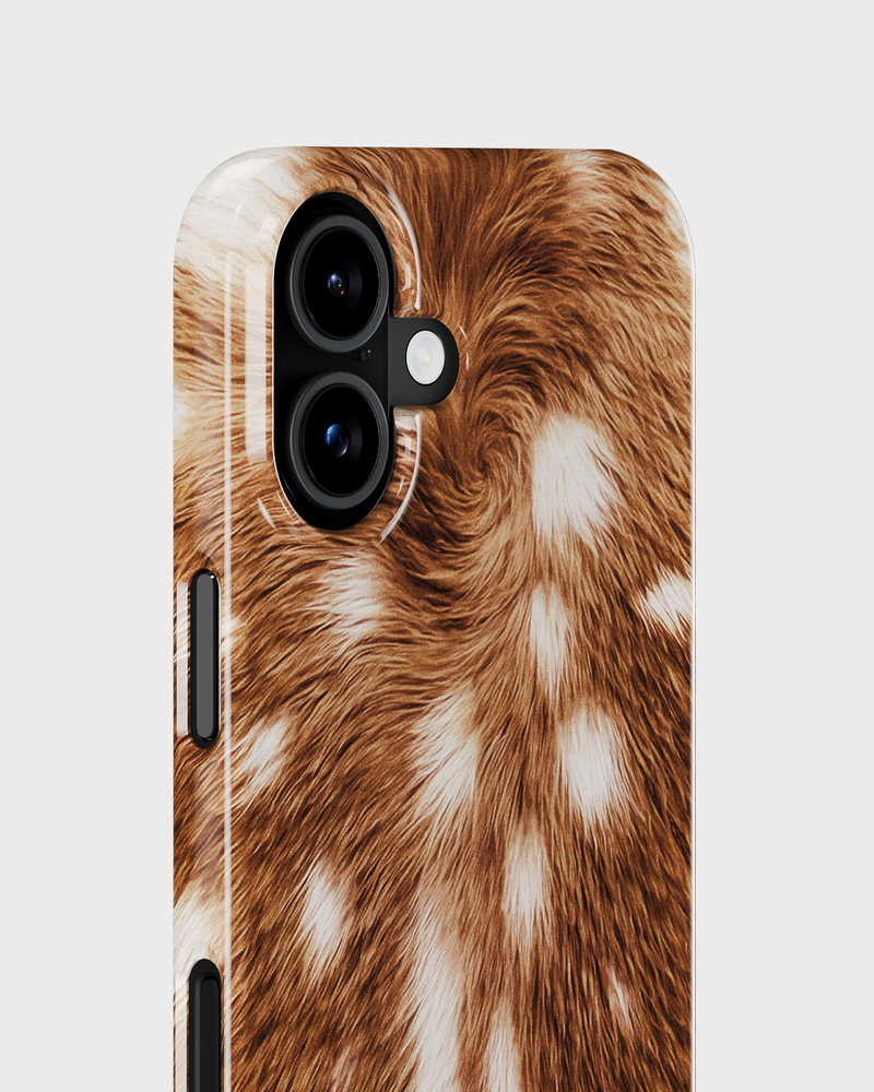 Phone Case Printed Deer Print iPhone 17