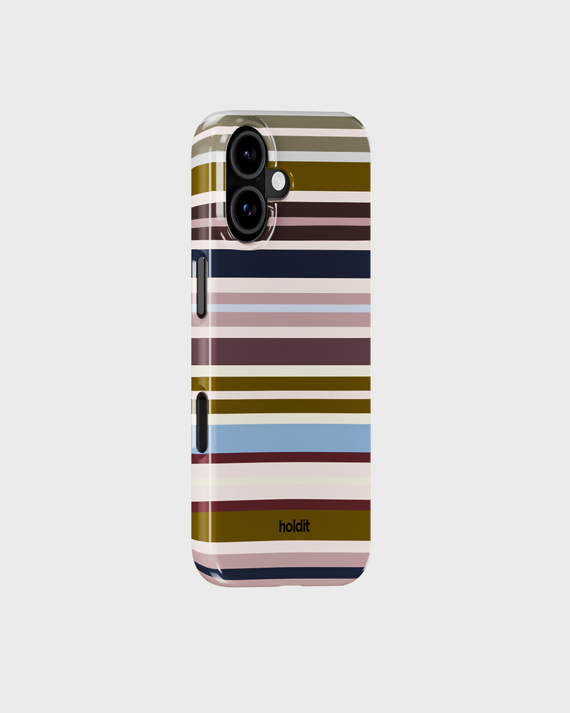Phone Case Printed Retro Stripe iPhone 17