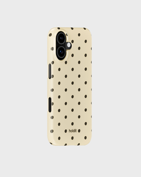 Phone Case Printed Butter Yellow Dot iPhone 17