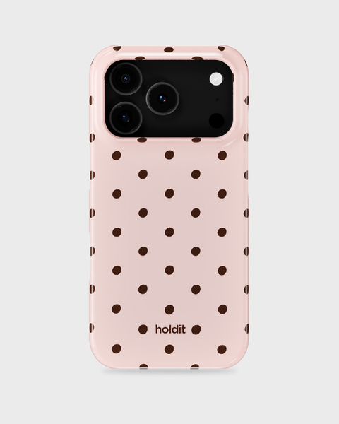 Phone Case Printed Pink Dot iPhone 18 Pro