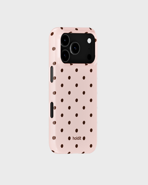 Phone Case Printed Pink Dot iPhone 18 Pro