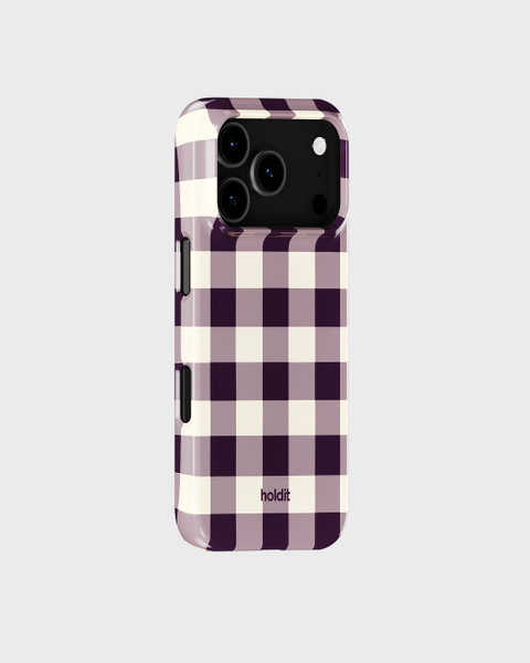 Phone Case Printed Midnatt Check iPhone 17 Pro