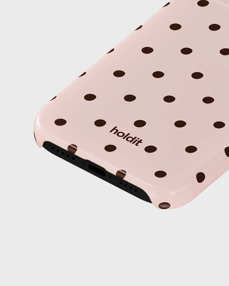 Phone Case Printed Pink Dot iPhone 17 Pro