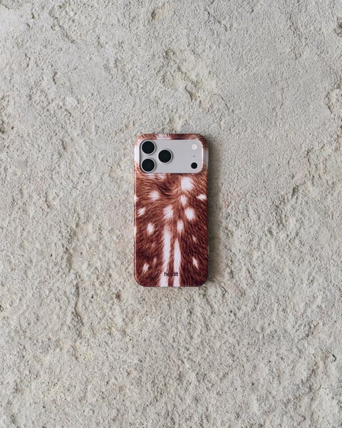 Phone Case Printed Deer Print iPhone 18 Pro