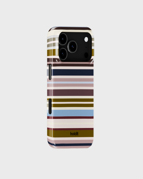 Phone Case Printed Retro Stripe iPhone 18 Pro
