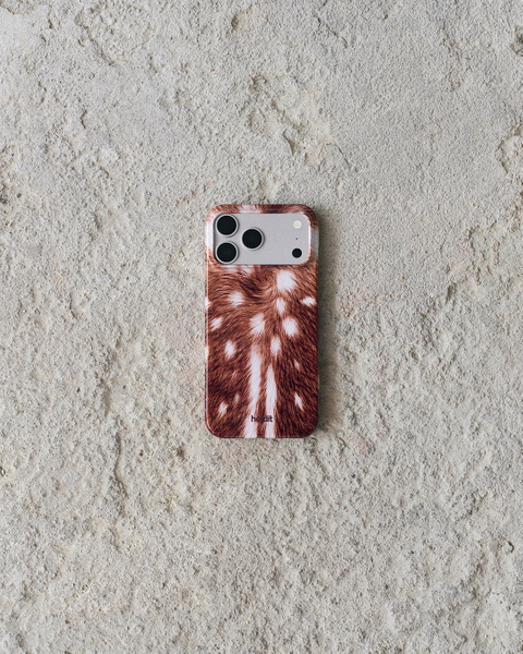 Phone Case Printed Deer Print iPhone 18 Pro