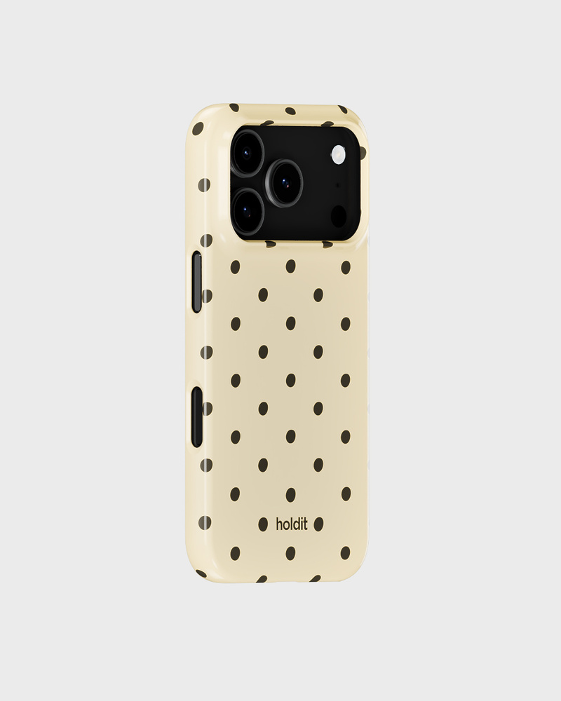 Phone Case Printed Butter Yellow Dot iPhone 17 Pro Max