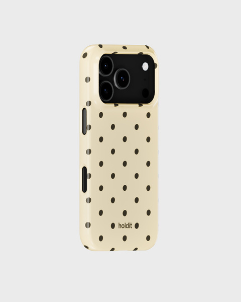 Phone Case Printed Butter Yellow Dot iPhone 18 Pro Max