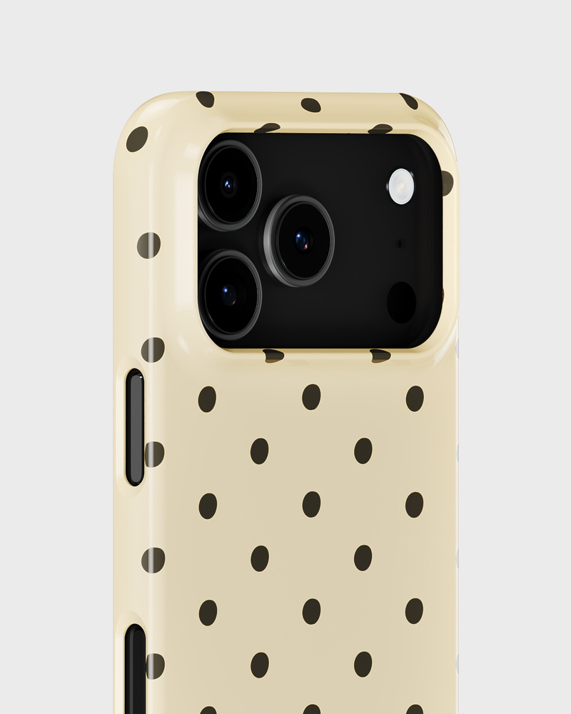 Phone Case Printed Butter Yellow Dot iPhone 17 Pro Max