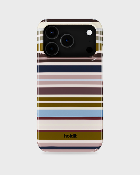 Phone Case Printed Retro Stripe iPhone 18 Pro Max