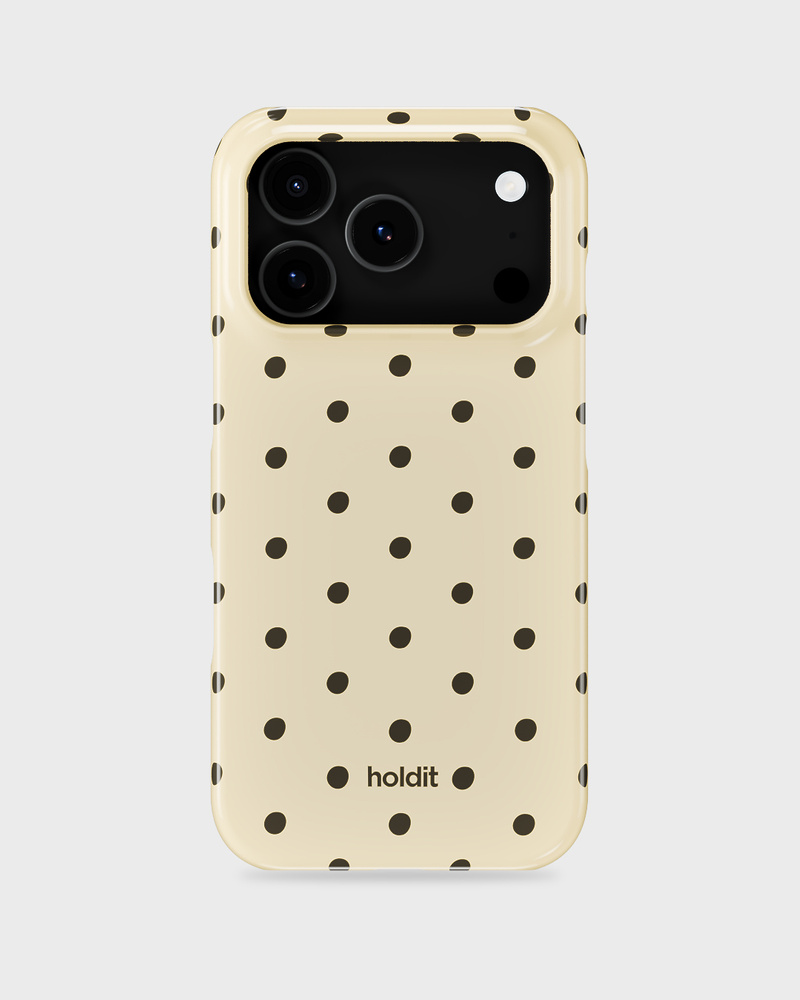 Phone Case Printed Butter Yellow Dot iPhone 17 Pro Max