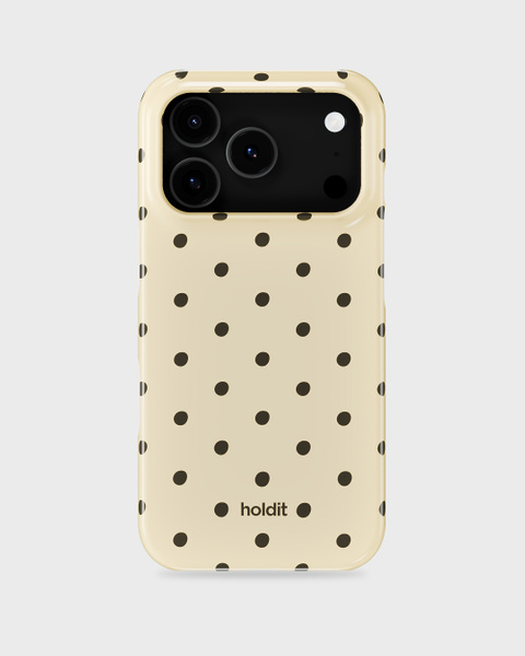 Phone Case Printed Butter Yellow Dot iPhone 18 Pro Max