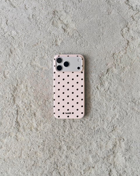 Phone Case Printed Pink Dot iPhone 18 Pro Max