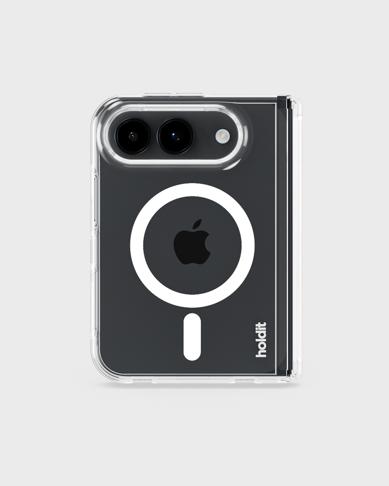 Phone Case Transparent Magsafe Compatible White / Transparent iPhone Duo