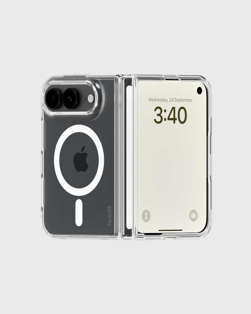 Phone Case Transparent Magsafe Compatible White / Transparent iPhone Duo