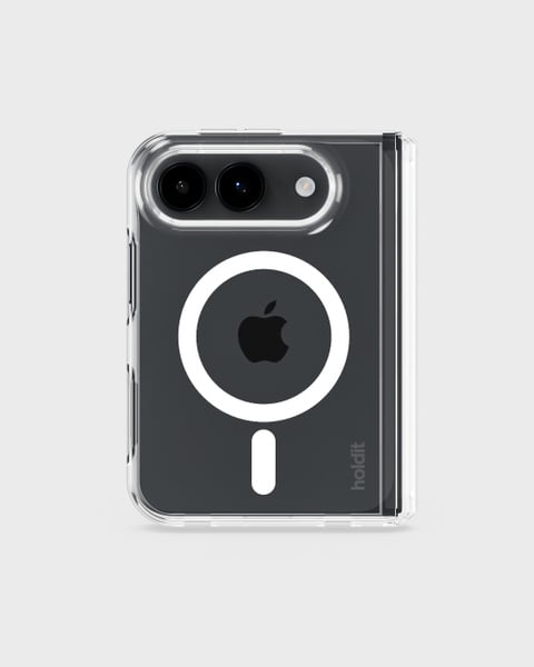 Phone Case Transparent Magsafe Compatible White / Transparent iPhone Duo