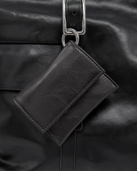 AirPods Case PU Charcoal One Size