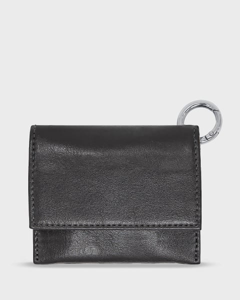 AirPods Case PU Charcoal One Size
