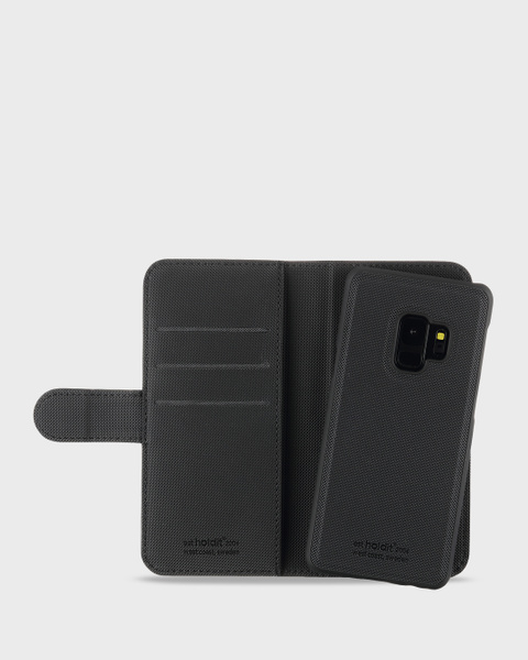 Wallet Case Magnet Black Galaxy S9