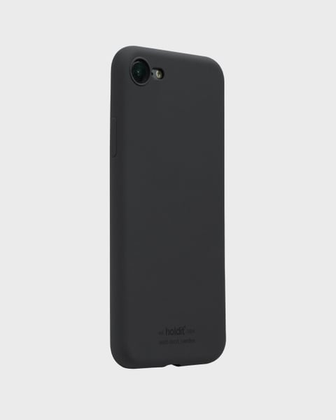 Phone Case Silicone Black iPhone 7