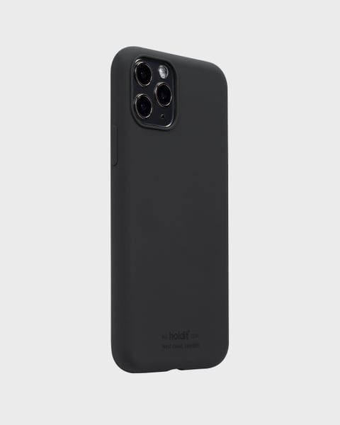 Phone Case Silicone Black iPhone 11 Pro