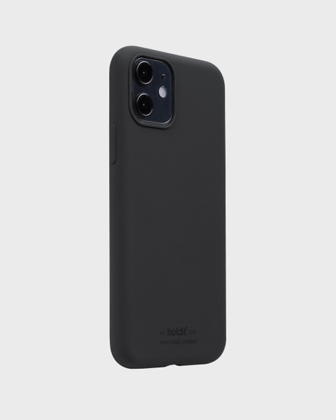 Phone Case Silicone Black iPhone 11