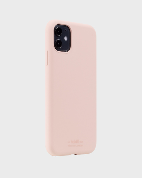 Phone Case Silicone Blush Pink iPhone 11