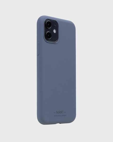 Phone Case Silicone Pacific Blue iPhone 11